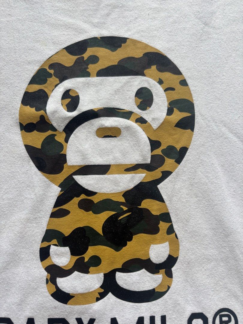 Bape x Baby Milo (Category: Activewear) located in San Pablo. Submitted by jvfnds (Listing ID 1466028082, Image 2). Description: .