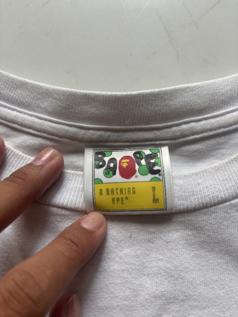 Bape x Baby Milo (Category: Activewear) located in San Pablo. Submitted by jvfnds (Listing ID 1466028082, Image 3). Description: .