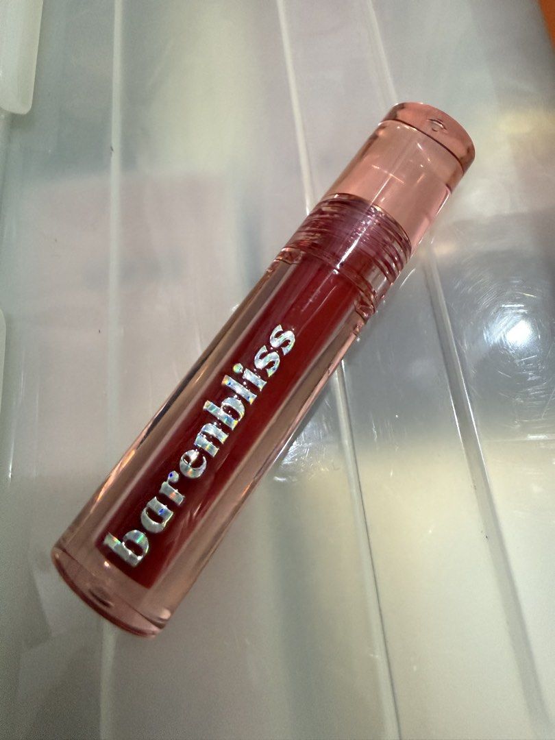 Barenbliss liptint in 02 (Category: Makeup) located in Quezon City. Submitted by beautycallph (Listing ID 1466137845, Image 1). Description: Swatched only Decluttering because we are moving to another home .