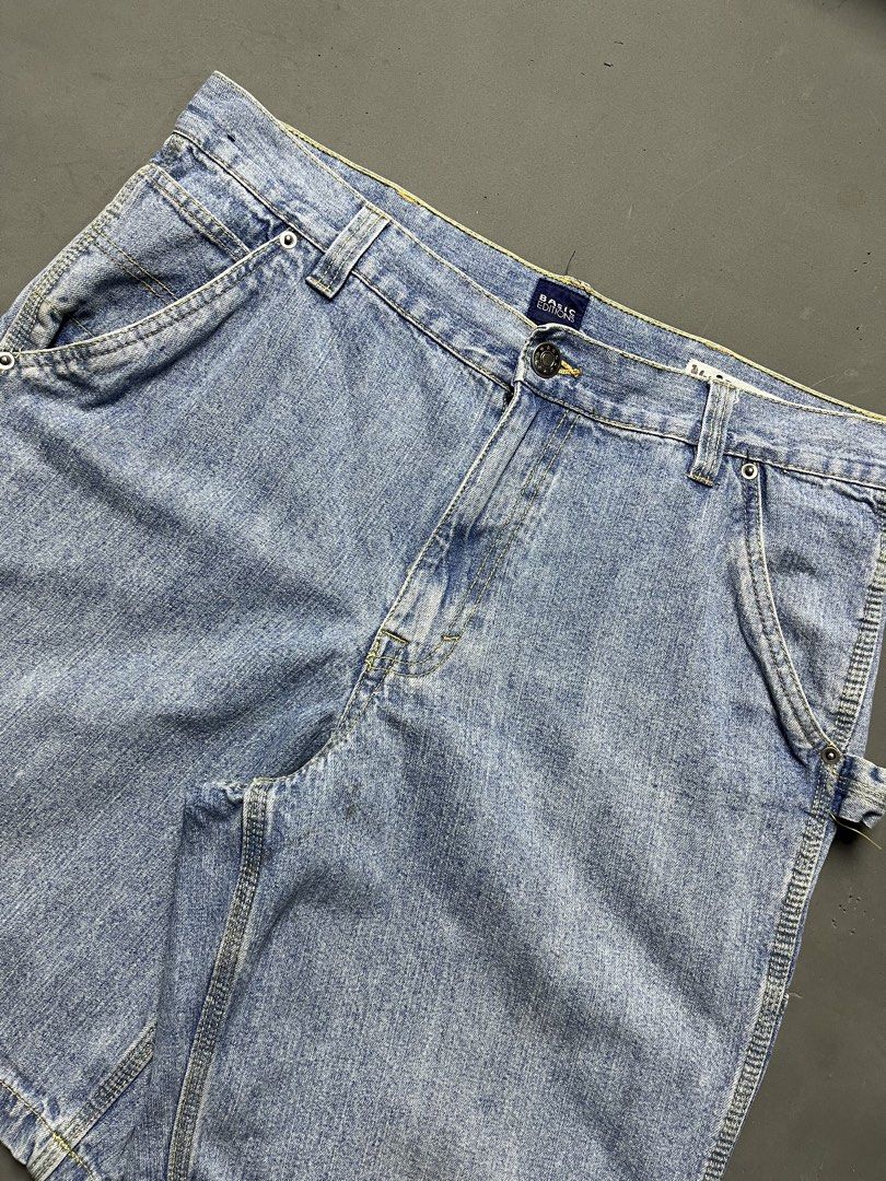 BASIC EDITION CARPENTER SHORT (Category: Shorts) located in Quezon City. Submitted by kentstuff (Listing ID 1466076201, Image 2). Description: BASIC EDITION CARPENTER SHORT Waist: 36-37 Length: 20.5 Leg opening: 12 Condition: Excellent CR: 9/10 Issue: nasa pic DISCLAIMER: This is a thrifted item. All brands, logos, and trademarks belong to their rightful owners. We’re here to rehome great pieces — no brand affiliation intended.
