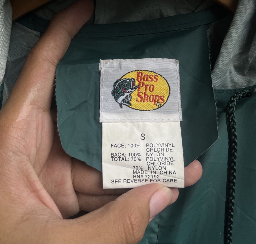 Bass pro Rain Jacket (Category: Coats, Jackets and Outerwear) located in Balamban. Submitted by just_findss (Listing ID 1466043839, Image 2). Description: Bass pro Rain Jacket Excellent Condition S on tag Dimes 18W / 24L Color Rate 9.8/10 NO ISSUE .