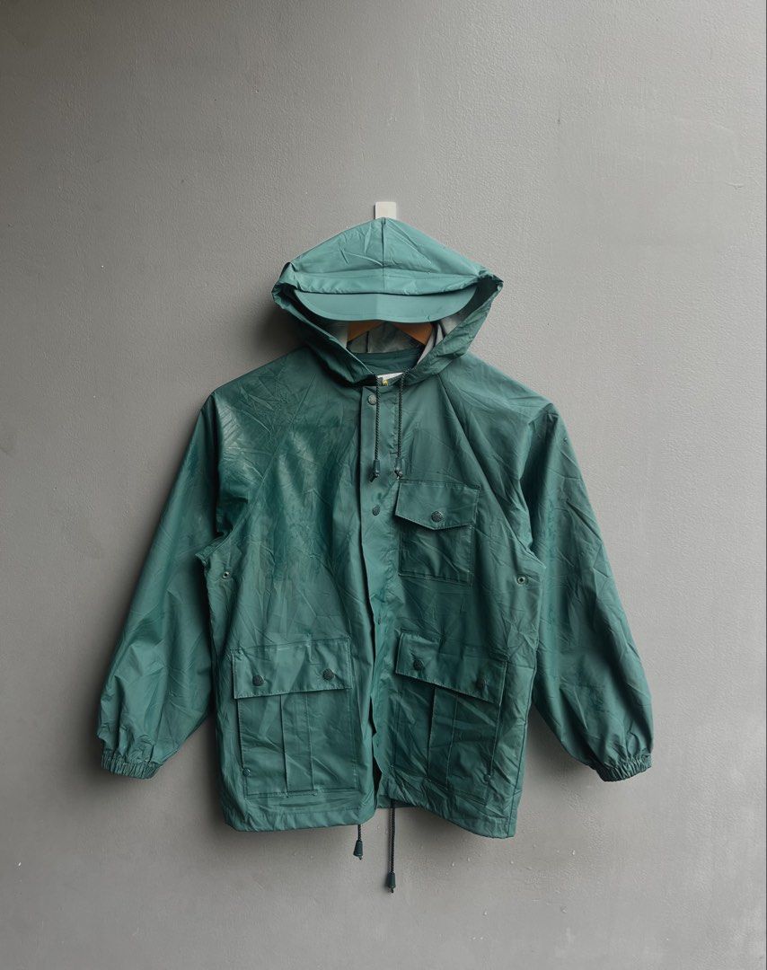 Bass pro Rain Jacket (Category: Coats, Jackets and Outerwear) located in Balamban. Submitted by just_findss (Listing ID 1466043839, Image 1). Description: Bass pro Rain Jacket Excellent Condition S on tag Dimes 18W / 24L Color Rate 9.8/10 NO ISSUE .