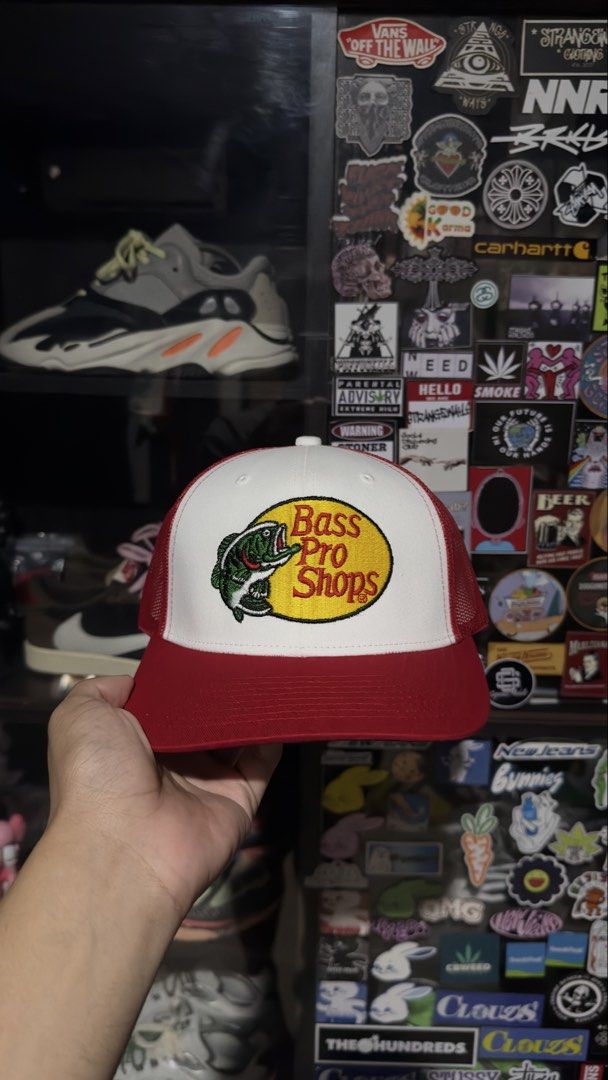 Bass Pro Shop Embroidered Mesh Cap (Category: Caps & Hats) located in Manila. Submitted by 1428.collective (Listing ID 1465483563, Image 1). Description: Bass Pro Shop Embroidered Mesh Cap Brandnew 900 + SF 📍North Caloocan.