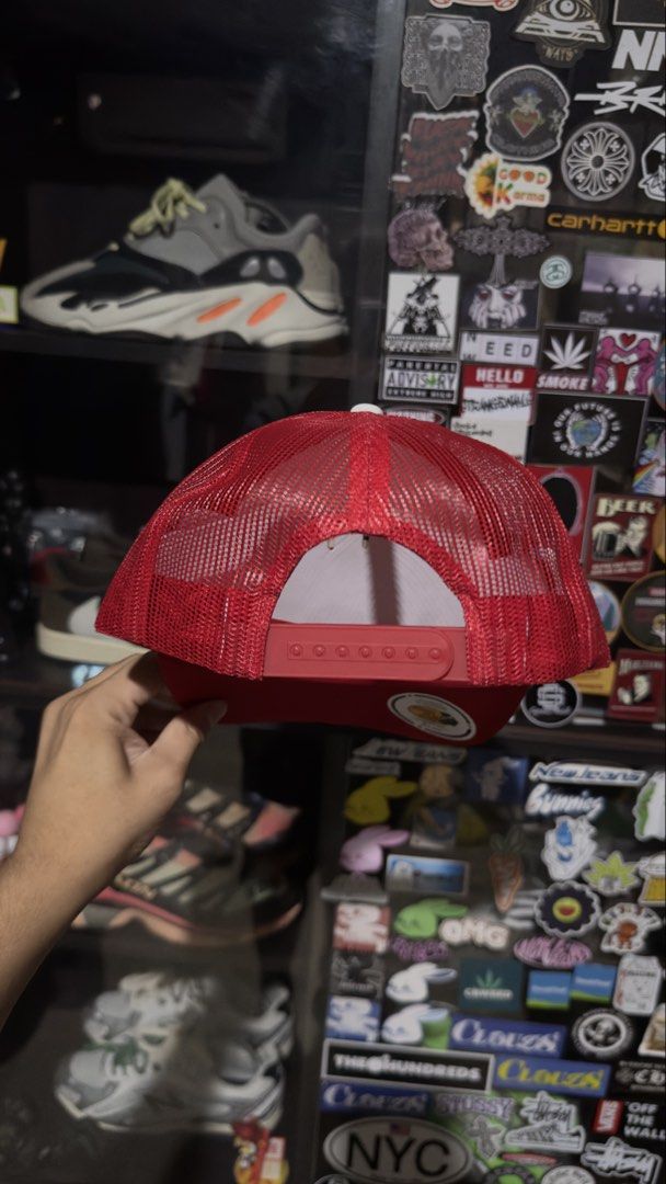 Bass Pro Shop Embroidered Mesh Cap (Category: Caps & Hats) located in Manila. Submitted by 1428.collective (Listing ID 1465483563, Image 2). Description: Bass Pro Shop Embroidered Mesh Cap Brandnew 900 + SF 📍North Caloocan.