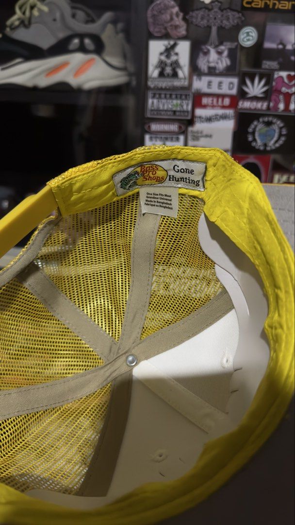Bass Pro Shop Embroidered Mesh Cap (Category: Caps & Hats) located in Manila. Submitted by 1428.collective (Listing ID 1466111448, Image 3). Description: Bass Pro Shop Embroidered Mesh Cap OSFM Brandnew 900 + SF 📍North Caloocan.