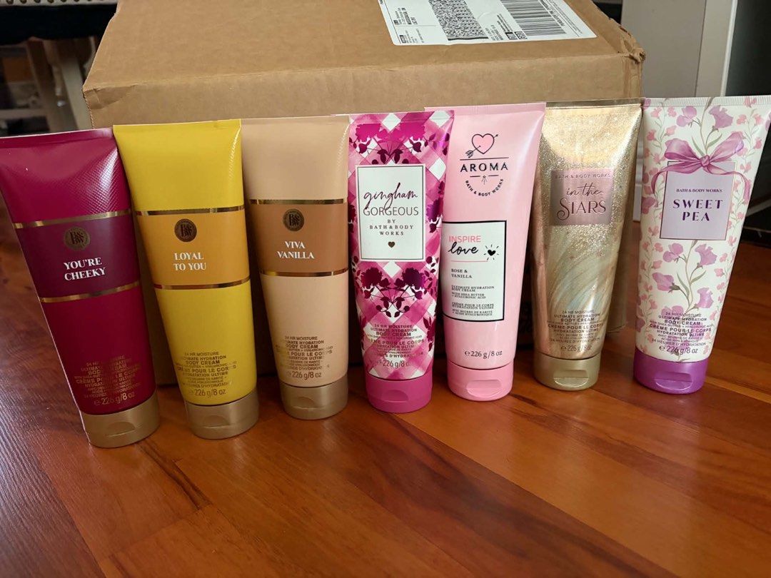Bath and Body Workd Body Cream (Category: Body Care) located in Manila. Submitted by 28pandas (Listing ID 1465968397, Image 1). Description: Authentic from Canada.