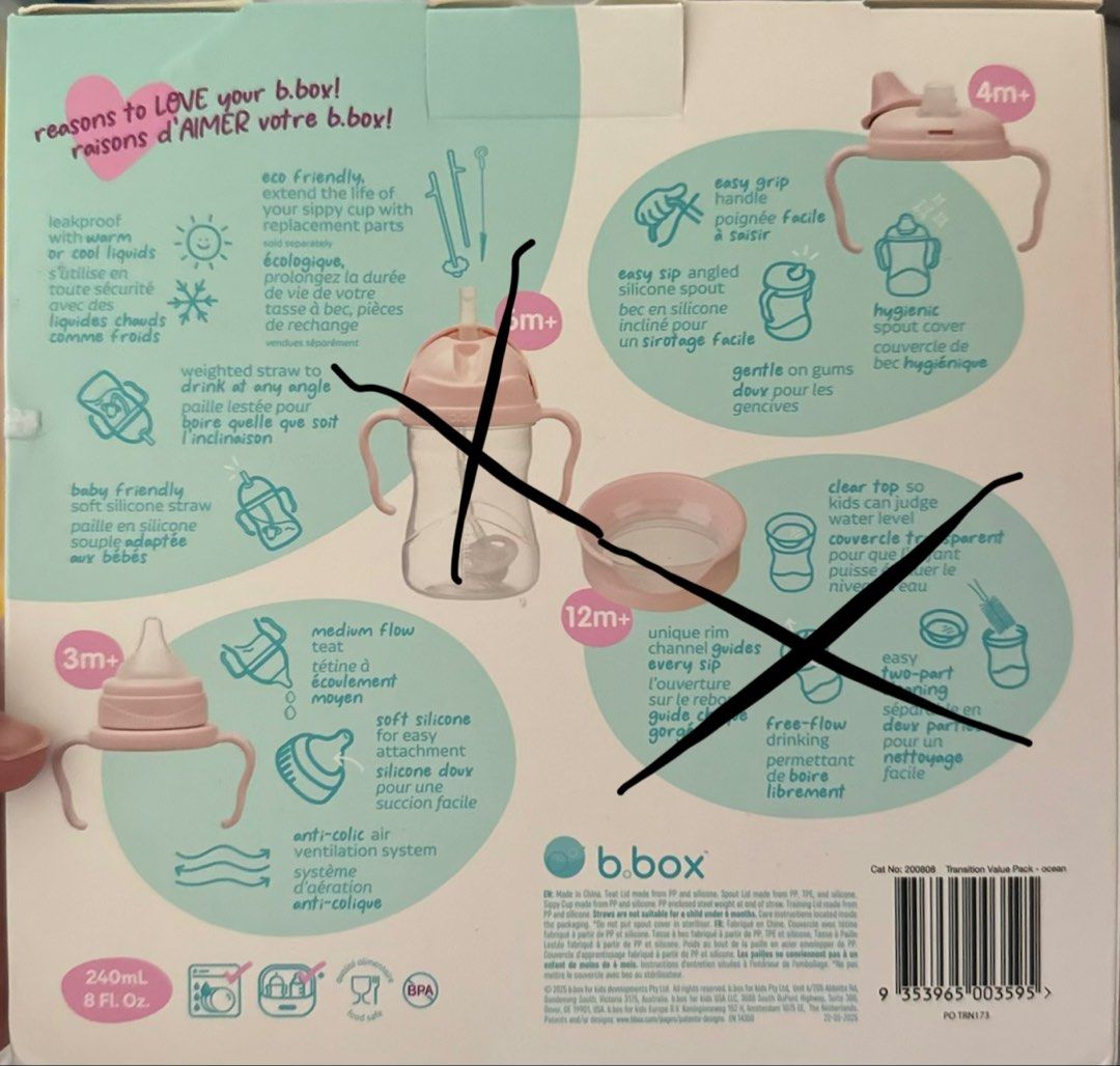 BBOx lid(spout lid and treat lid) (Category: Weaning & Toddler Feeding) located in Rizal. Submitted by belleomana (Listing ID 1465965663, Image 2). Description: .