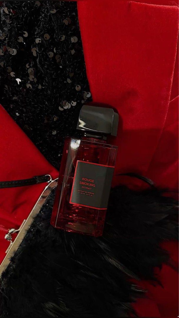 BDK rouge smoking extrait de parfum (Category: Fragrance & Deodorants) located in Quezon City. Submitted by neomieperfumeshop (Listing ID 1465978474, Image 1). Description: .