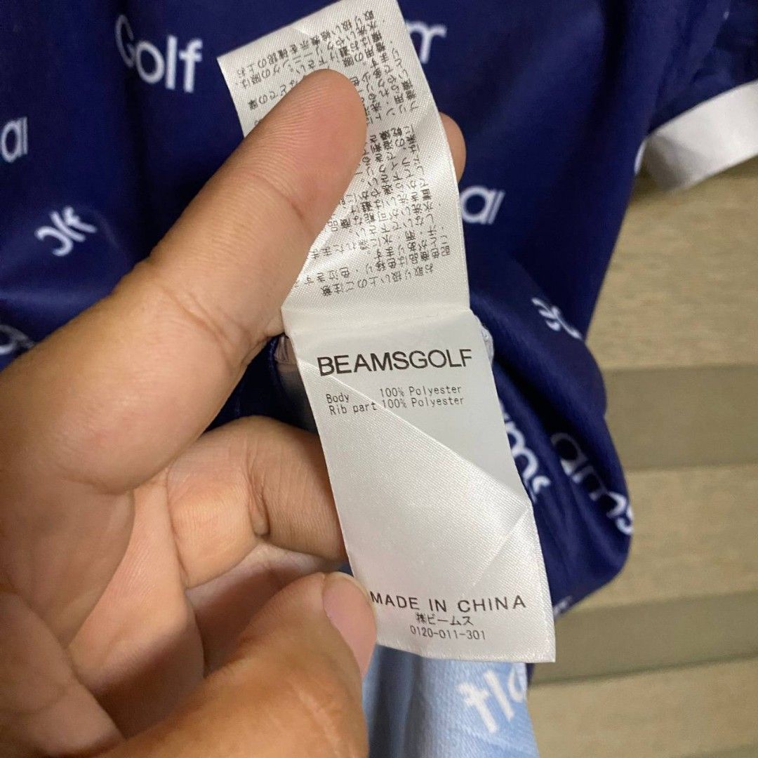 Beams golf (Category: Tshirts & Polo Shirts ) located in Cavite. Submitted by safehawk-c9a684 (Listing ID 1466004662, Image 3). Description: for sale beams golf size medium excellent condition and no issues.