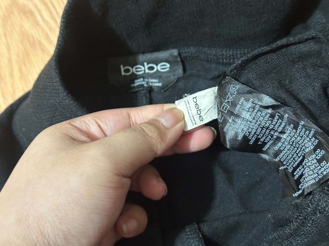 Bebe Short (Category: Shorts) located in Pasig City. Submitted by thriftkolangg_ (Listing ID 1466145465, Image 2). Description: PLEASE SEE THE PICTURES ABOVE BEFORE DECIDING TO BUY ‼️‼️‼️ 📍LOC: SANTOLAN, PASIG CITY 🚛 COURIER: LALAMOVE, SHOPE CHECK OUT, PICK-UP ✅ MINE NOW, PM NOW ✅ PAY FIRST ✅ ISSUES WILL BE MENTIONED ✅ 1 DAY RESERVATION ONLY ✅ PM THE SELLER FOR MORE DETAILS BUYER WILL SHOULDER THE SHIPPING FEE ‼️.