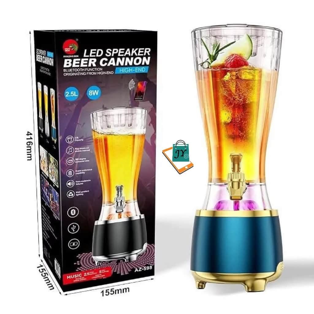 Beer Tower 2.5L Bluetooth w Music (Category: Other Food & Drinks) located in Manila. Submitted by aratrgrs (Listing ID 1466014191, Image 1). Description: Same day delivery within metro manila Courier: Lalamove Mode of Payment: CASH ON DELIVERY GCASH BANK TRANSFER Pm for inquiries! Happy Shopping & God bless..