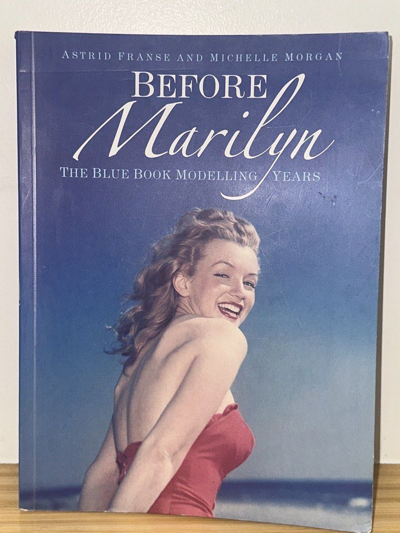 Before Marilyn: The blue book modelling years (Category: Storybooks) located in Quezon City. Submitted by 25zzz (Listing ID 1465967034, Image 1). Description: .