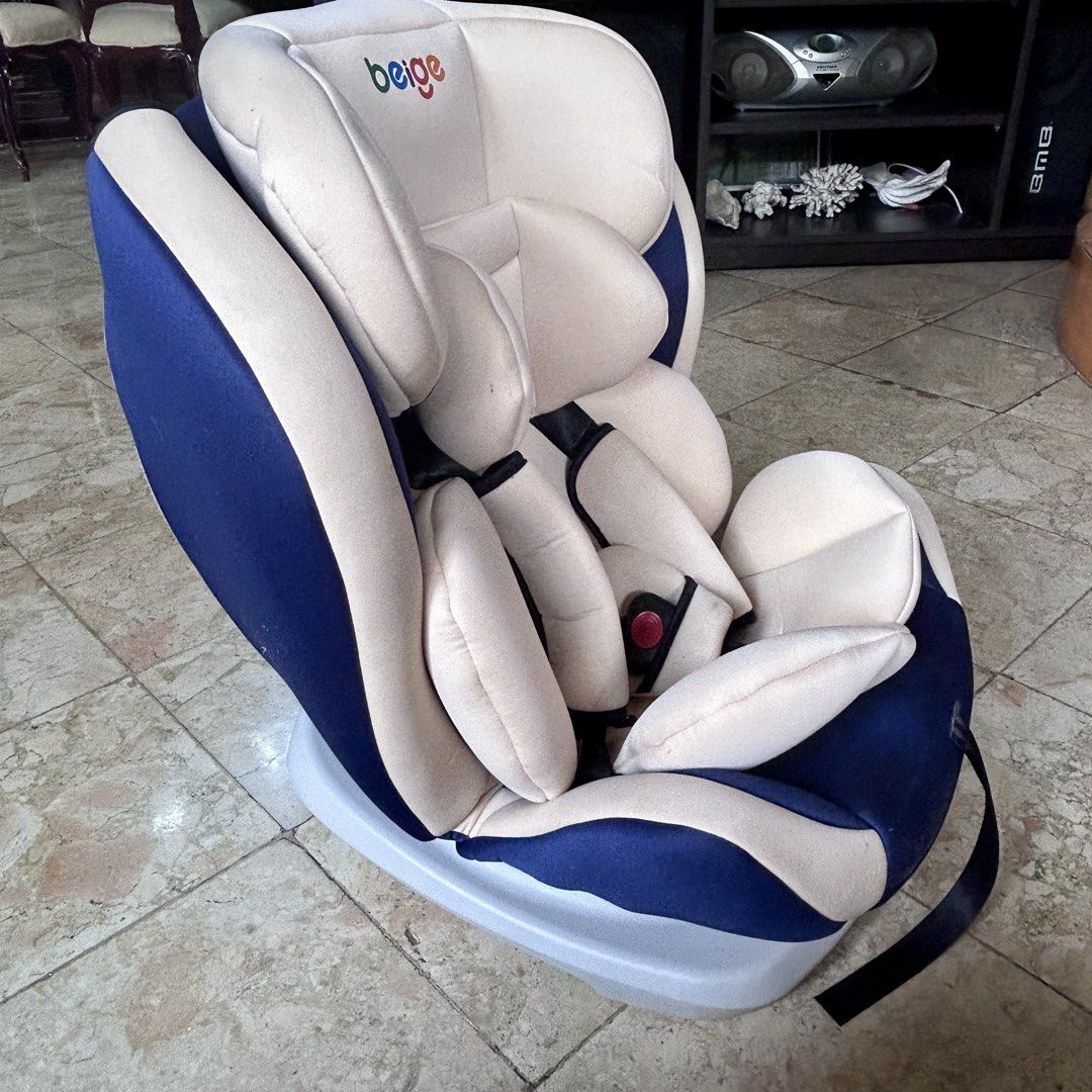 Beige aesthetic car seat (Category: Car Seats) located in Pasig City. Submitted by sagefields (Listing ID 1466046542, Image 2). Description: 📍Pickup in Antipolo Price is slightly negotiable :) Bought in 2025, used for 1 month only in 2025 and 1 month in 2026 (spare only when nephew/niece is in the PH) 🏷️ kids carseat, kiddie carseat, kids furniture, kiddie furniture, safety seatbelt, brown aesthetic, beige chic aesthetic, unique style, car safe