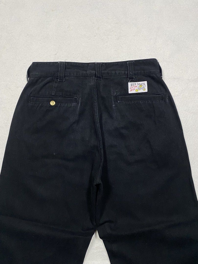 Ben davis Chicano Pants (Category: Chinos) located in Dasmarinas. Submitted by ridgeridethrift (Listing ID 1466102585, Image 2). Description: Waist 32 Thigh 12 Length 39 Hem 11 Condition very good , color rate : 9up/10 Issue: heel drag , minor white mark.