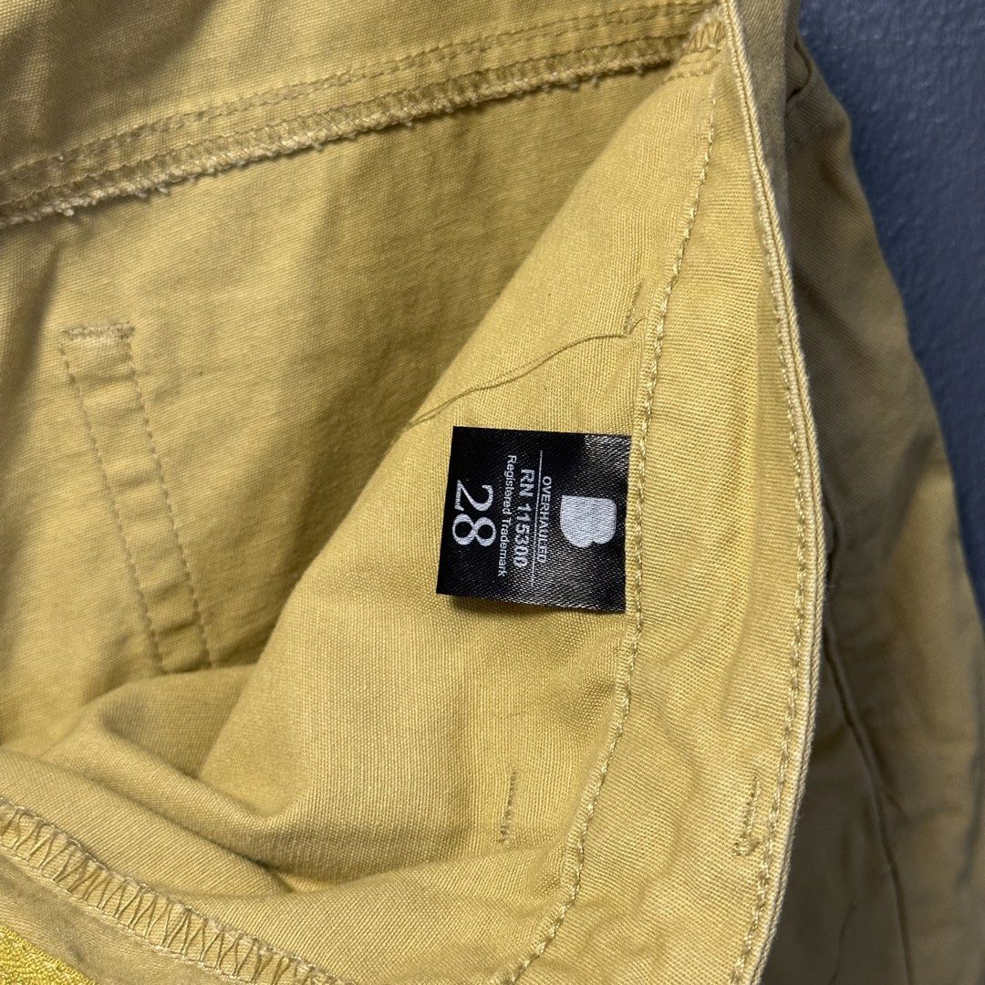 Bench Yellow Denim/Maong Skort (Category: Shorts) located in Baliuag. Submitted by love.jiji (Listing ID 1465982407, Image 2). Description: Bench Yellow Denim/Maong Skort Size: 27-28 ₱200 📍Bulacan.
