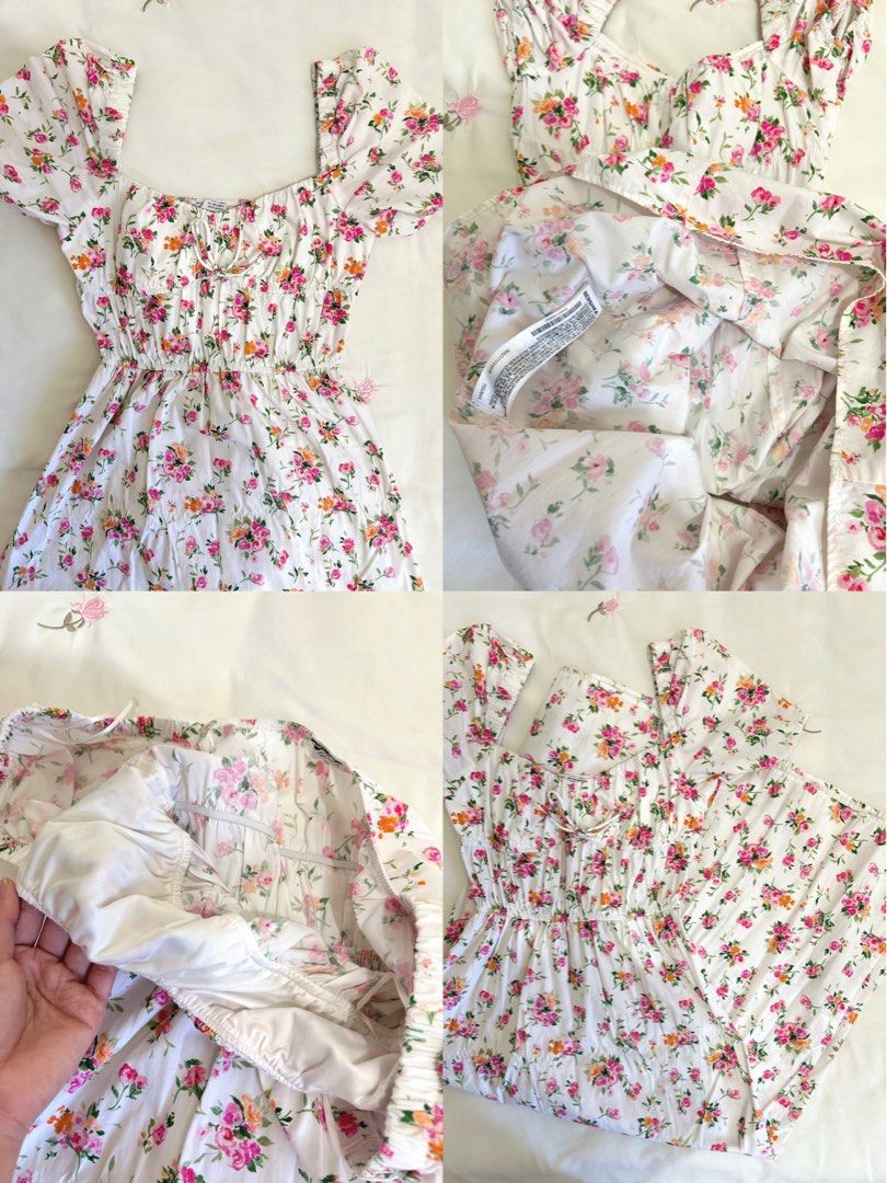 Bershka — Floral Dress (Category: Dresses) located in Manila. Submitted by summerdeclutters (Listing ID 1466015209, Image 1). Description: 🪷 Fits XS–S 🪷 Worn only once 🪷 Bought in Dubai 🇦🇪 🪷 Excellent condition 🪷 Flattering fit & easy to style 🪷 Perfect for dates, brunch & special occasions 🪷 Open to negotiations! 💌 .