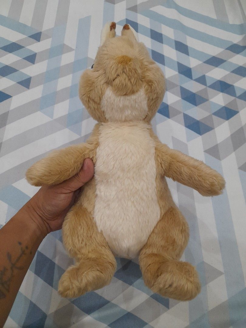BIG SIZE PETER RABBIT PLUSH 16" (Category: Plushies & Soft Toys) located in Bulacan. Submitted by nansantiago (Listing ID 1466118969, Image 2). Description: BIG SIZE PETER RABBIT PLUSH 16" Very good condition 🏷️ ₱550‼️ 📍 Location: Plaridel, Bulacan 💸 Mode of Payments: Gcash / BPI 📦 Pick-up / Ship 🚚 Couriers : Flash Express / SPX / Lalamove.
