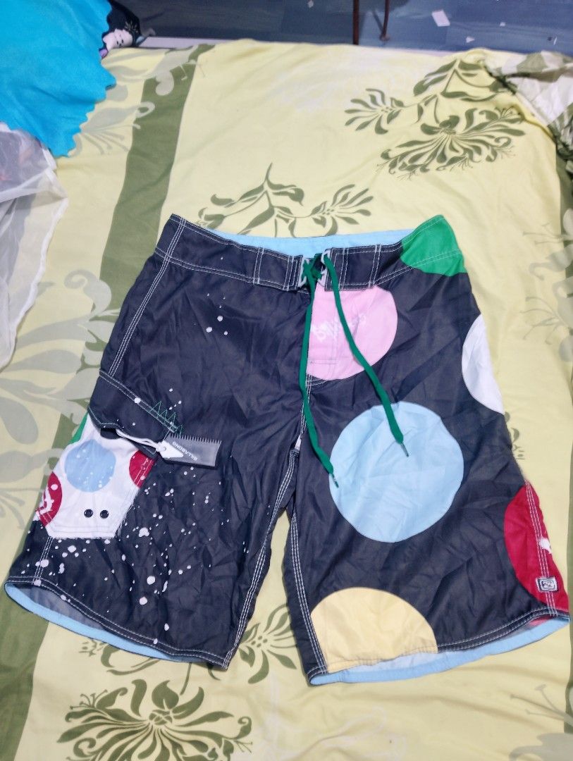 Billabong board short (Category: Swim Trunks & Board Shorts) located in Iloilo. Submitted by silverowl.f96a66 (Listing ID 1466097033, Image 1). Description: size 34 length 23 excellent condition.