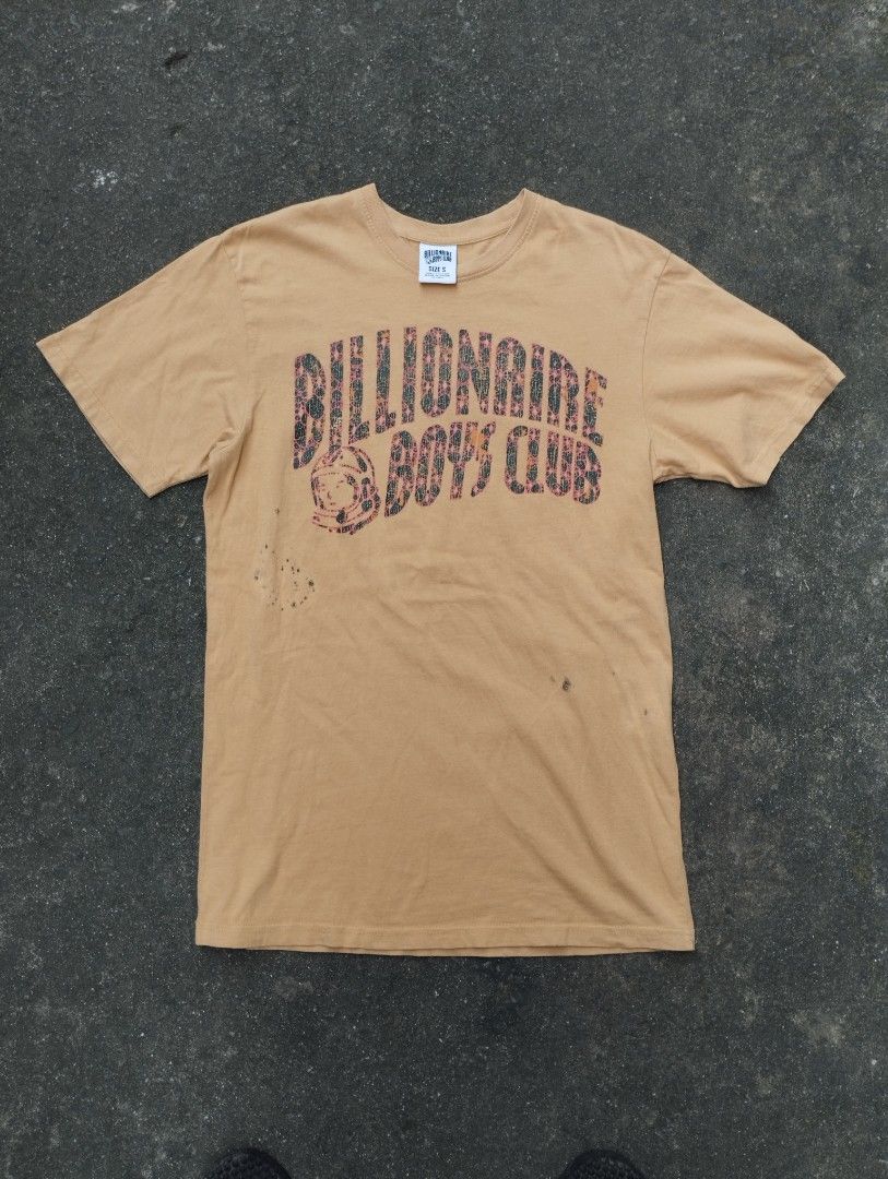 Billionaire Boys Club Tee (Category: Tshirts & Polo Shirts ) located in Manila. Submitted by neil_sellingaccount (Listing ID 1466083045, Image 1). Description: 20 width 29 length 9/10 color rate used condition issue: stains/pinhole.