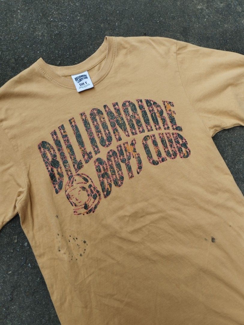 Billionaire Boys Club Tee (Category: Tshirts & Polo Shirts ) located in Manila. Submitted by neil_sellingaccount (Listing ID 1466083045, Image 2). Description: 20 width 29 length 9/10 color rate used condition issue: stains/pinhole.