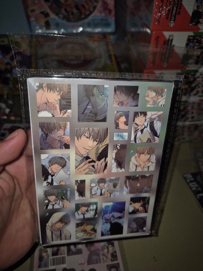 BL Merch Stickers (Category: Art & Prints) located in Malasiqui. Submitted by yoonisthings (Listing ID 1466094061, Image 1). Description: KOREAN BL STICKER SHEETS ₱60 per pack -8 sheets per pack -No repetition -Buy 2 or more to get more discounts -Add SF via J&T DM your preferred BL Sticker. ૮₍ ˶ᵔ ᵕ ᵔ˶ ₎ა.