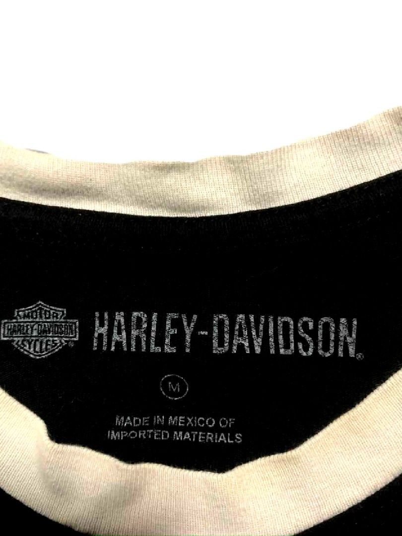 Black Bald Eagle Harley-Davidson T-Shirt (Category: Tshirts & Polo Shirts ) located in Caloocan City. Submitted by silver.itsmeluna (Listing ID 1466059960, Image 2). Description: 20 x 28 Color rate: 9.6/10 Condition:excellent No flaws Location: Las Piñas City Dm me to purchase .