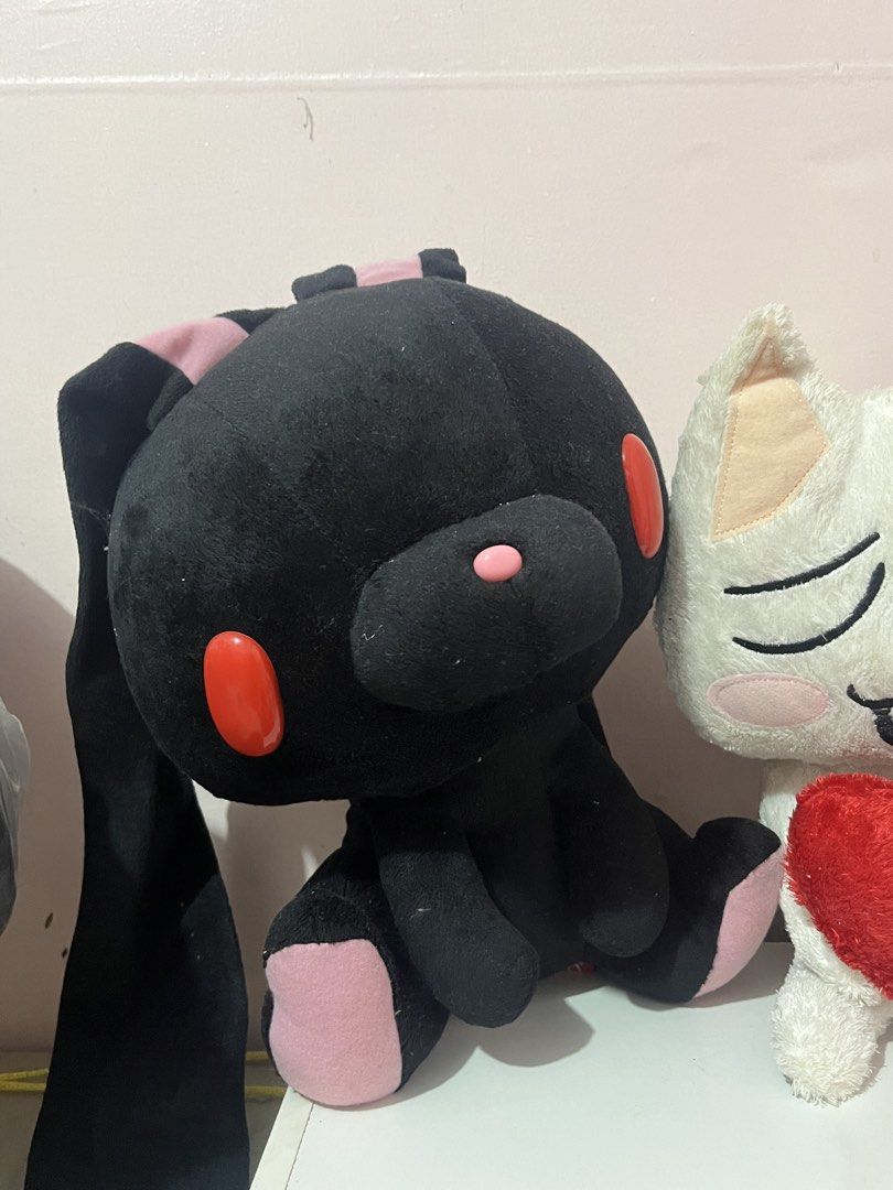 Black Gloomy Bunny (Category: Plushies & Soft Toys) located in Cavite. Submitted by claret.cerise (Listing ID 1465967443, Image 1). Description: letting go of some plushies from my personal collection! 🧸💕 hoping they find a new home where they’ll be loved just as much. ୨ৎ pm me for more details, inquiries, or additional photos of the plushies ୨ৎ location: Cavite / QC / Makati ୨ৎ please manage your expectations — these are from my personal colle