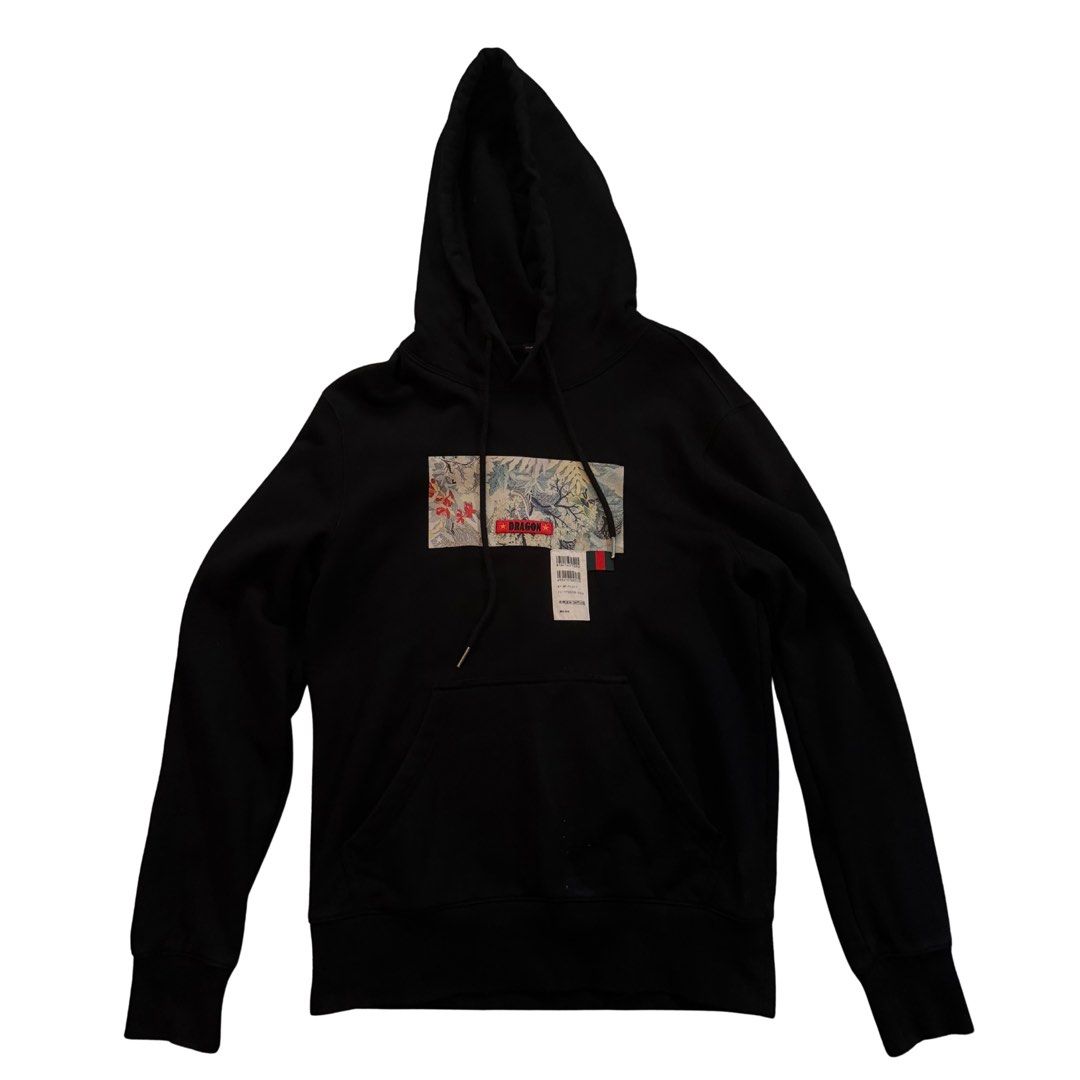 black hoodie (Category: Coats, Jackets and Outerwear) located in Rizal. Submitted by wornbyparis (Listing ID 1466028514, Image 1). Description: .