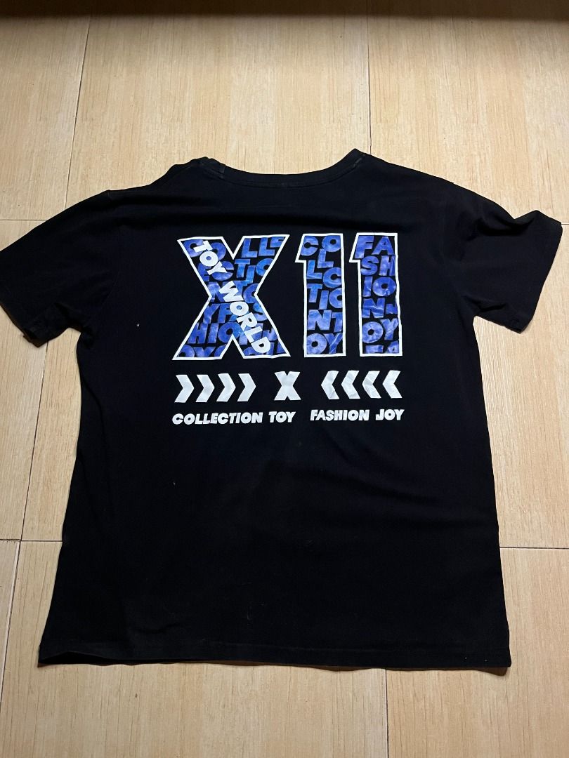 BLACK SHIRT WITH PRINT (Category: Shirts) located in Caloocan City. Submitted by callmemarga (Listing ID 1465972507, Image 2). Description: TAGUIG LOCATION Size : M on tag Issue : Need wash Price : FREE IF BUIMILI SA MGA LISTING KO Can ship via LBC/lalamove Half way meet ups/Pick-up.