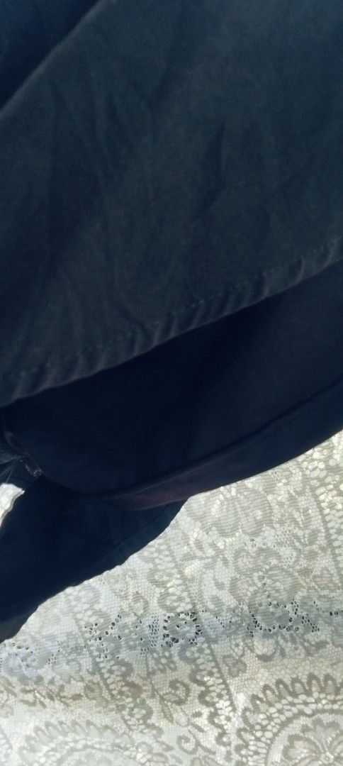 Black shorts (Category: Shorts) located in Alaminos. Submitted by dangpreloved01 (Listing ID 1465993101, Image 2). Description: Plain black shorts, very simple and versatile. Elastic waistband. Comfortable everyday wear. Good basic piece to have in the wardrobe. Easy to match with any top..