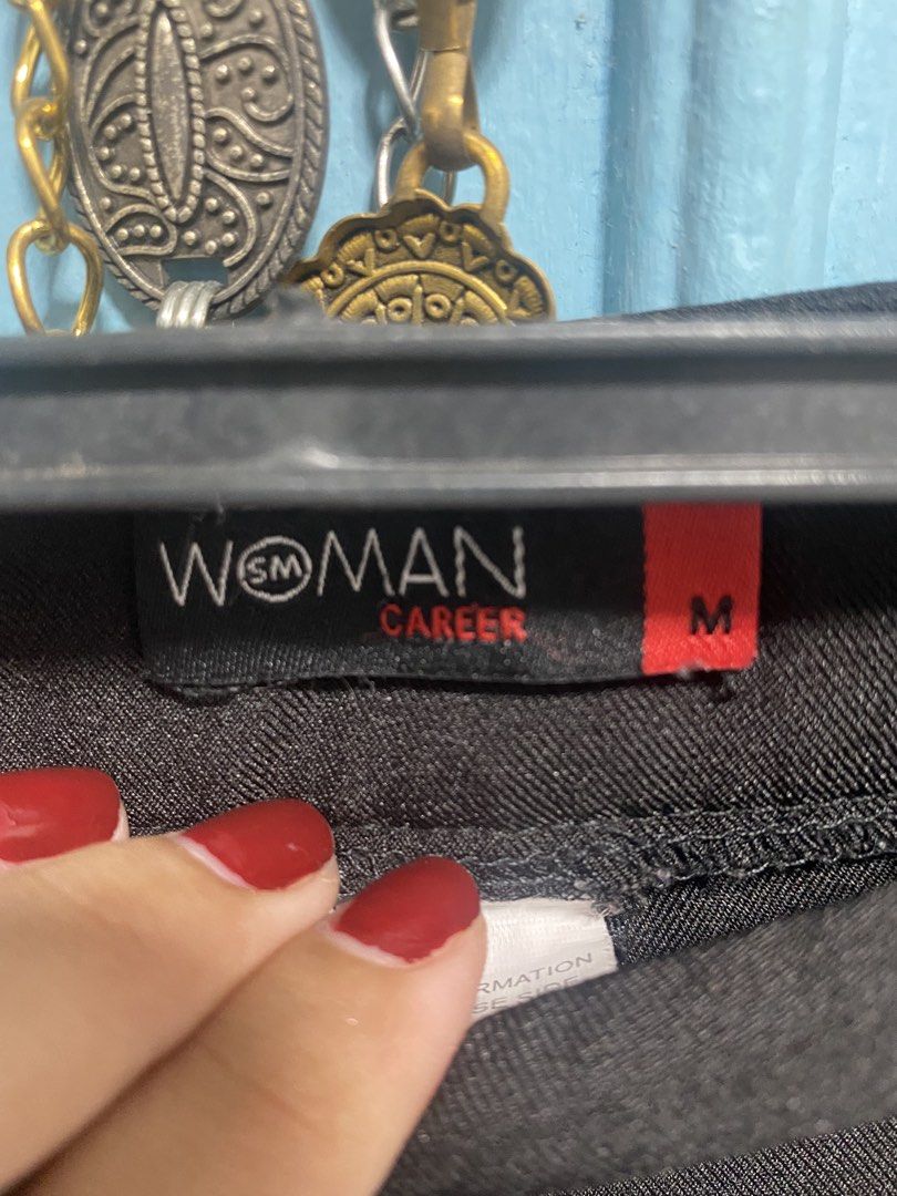 Black Straight Trousers (Category: Other Bottoms) located in Las Pinas. Submitted by ma.andrealopez37 (Listing ID 1466145599, Image 3). Description: - Durable, lightweight, and perfect for daily local use.