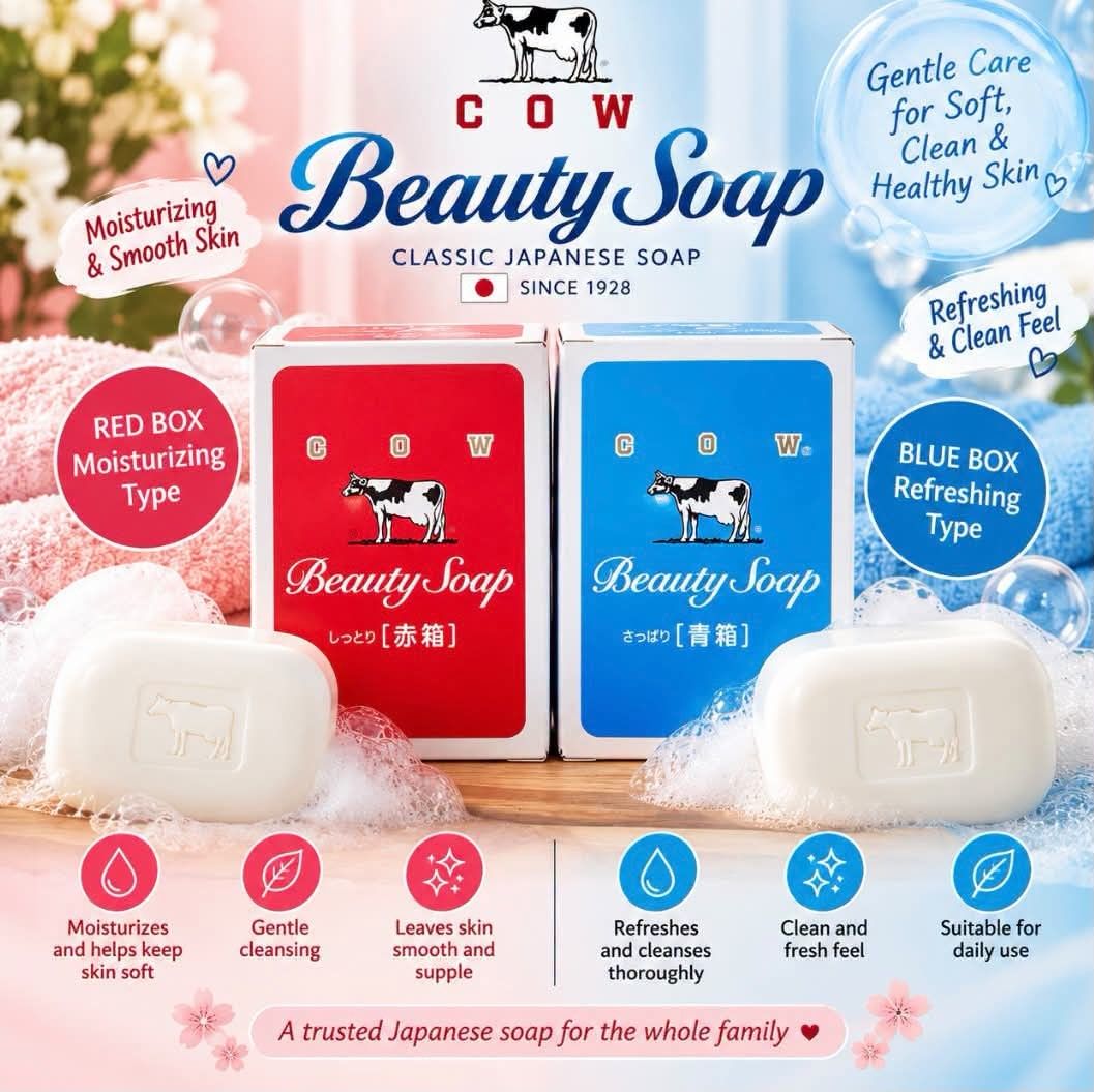 Blue Cow Soap (3's) (Category: Bath) located in Sallapadan. Submitted by a1bazaarolshop (Listing ID 1466096012, Image 2). Description: Last 2 packs available onhand mine now, pay now. Ship tomorrow via j&t express. dm to avail.