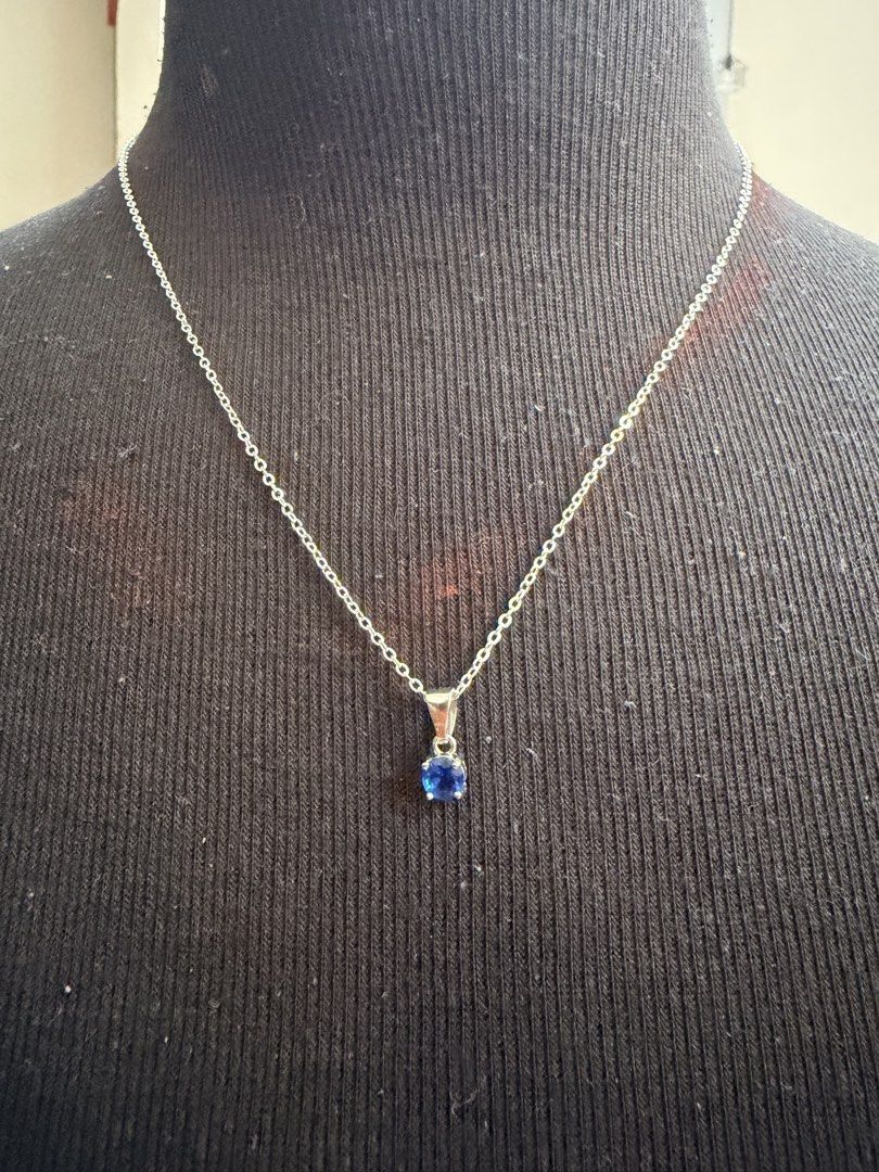 Blue💙 gemstones necklace (Category: Necklaces) located in Pasig City. Submitted by smartshopping.ph (Listing ID 1466076041, Image 2). Description: .