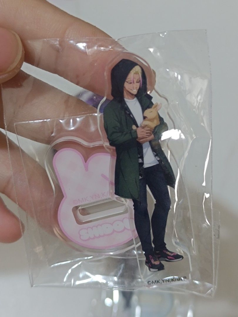 Blue Lock acrylic small stands Muzzle Rabbit collection (Category: J-Wave Merchandise) located in Antipolo. Submitted by erckmendoz06458 (Listing ID 1466041149, Image 2). Description: .
