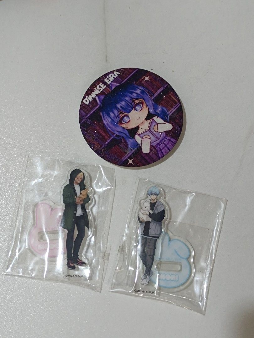 Blue Lock acrylic small stands Muzzle Rabbit collection (Category: J-Wave Merchandise) located in Antipolo. Submitted by erckmendoz06458 (Listing ID 1466041149, Image 1). Description: .