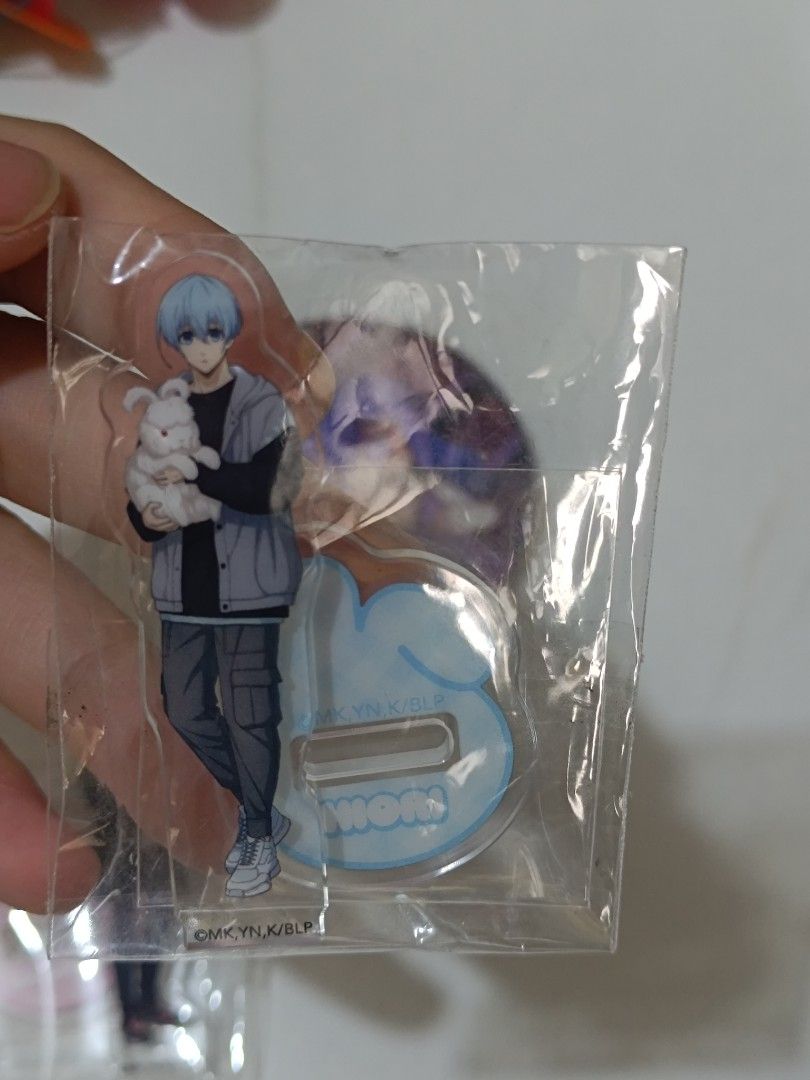 Blue Lock acrylic small stands Muzzle Rabbit collection (Category: J-Wave Merchandise) located in Antipolo. Submitted by erckmendoz06458 (Listing ID 1466041149, Image 3). Description: .