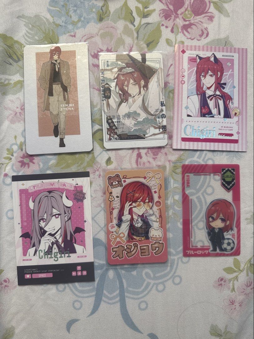 Blue Lock Chigiri Hyoma Set (Category: Other Merchandise) located in Calamba. Submitted by falzones (Listing ID 1466154438, Image 1). Description: Comes with an official merch.