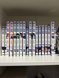 (English Comics) FULL SET BLUE LOCK Comics, Hobbies & Lifestyle, Books ...