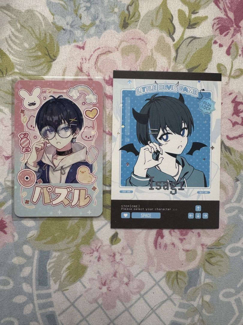 Blue Lock Michael Kaiser and Isagi Yoichi Set (Category: Other Merchandise) located in Calamba. Submitted by falzones (Listing ID 1466154403, Image 1). Description: Per character set - 70.