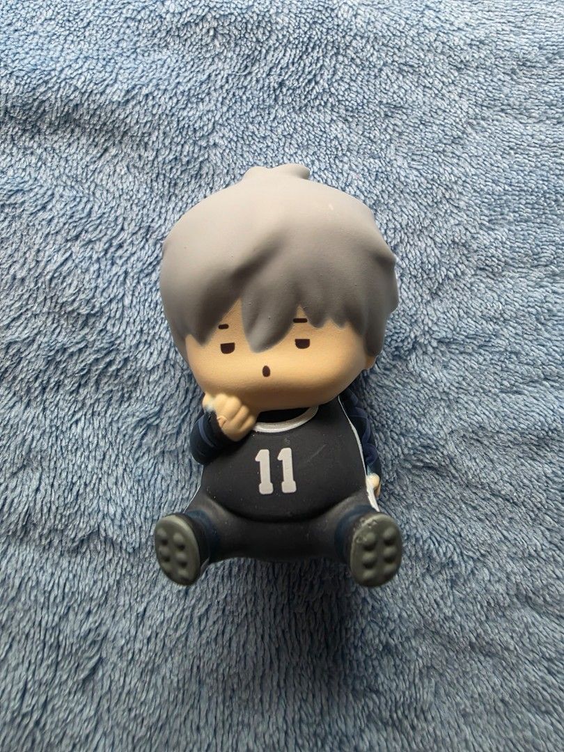 Blue Lock Nagi Seishiro Chubi Sofubi (Category: Other Merchandise) located in Manila. Submitted by animestuffsshop (Listing ID 1465975433, Image 1). Description: Blue Lock Nagi Seishiro Chubi Sofubi - Official - WYSIWYG MOD: JNT, LBC COP, Lalamove MOP: GCASH.