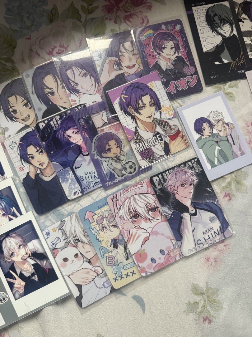 Blue Lock NagiReo Set (Category: Character Goods) located in Calamba. Submitted by falzones (Listing ID 1466153692, Image 3). Description: Ik it’s worth more than that but i just need to declutter😭😭 .