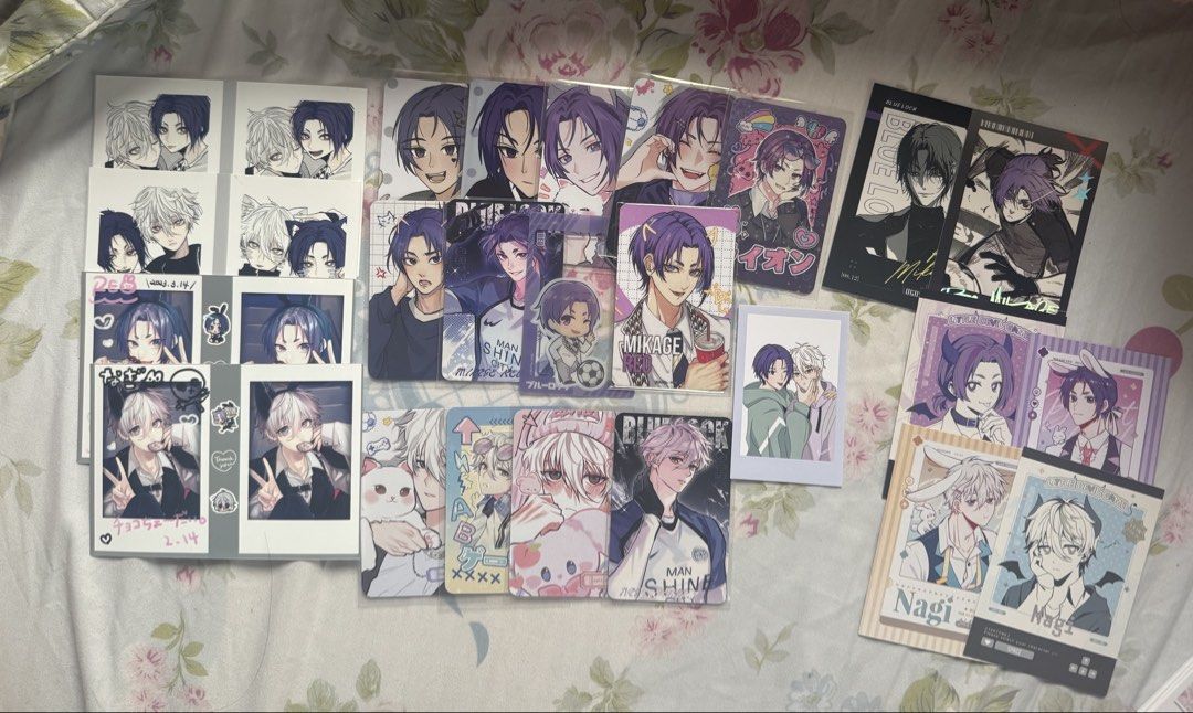 Blue Lock NagiReo Set (Category: Character Goods) located in Calamba. Submitted by falzones (Listing ID 1466153692, Image 1). Description: Ik it’s worth more than that but i just need to declutter😭😭 .