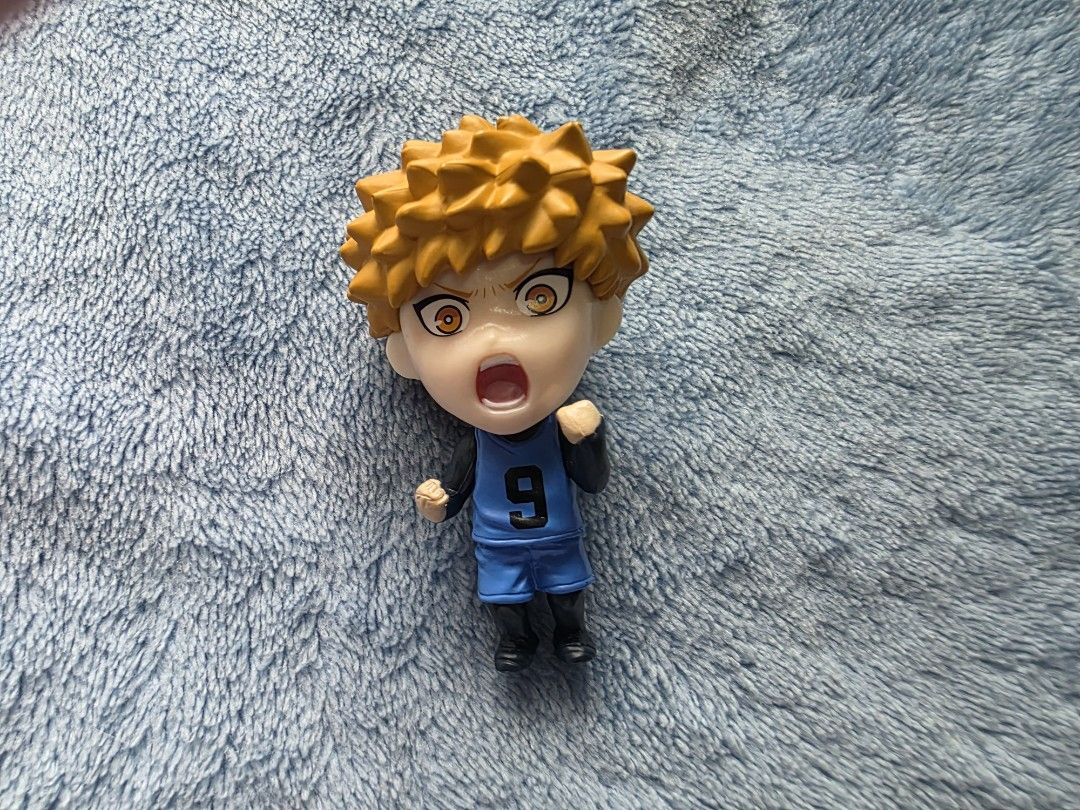 Blue Lock Rensuke Kunigami Mini Figure (Category: Other Merchandise) located in Manila. Submitted by animestuffsshop (Listing ID 1465976484, Image 1). Description: Blue Lock Rensuke Kunigami Mini Figure - Official - WYSIWYG MOD: JNT, LBC COP, Lalamove MOP: GCASH.