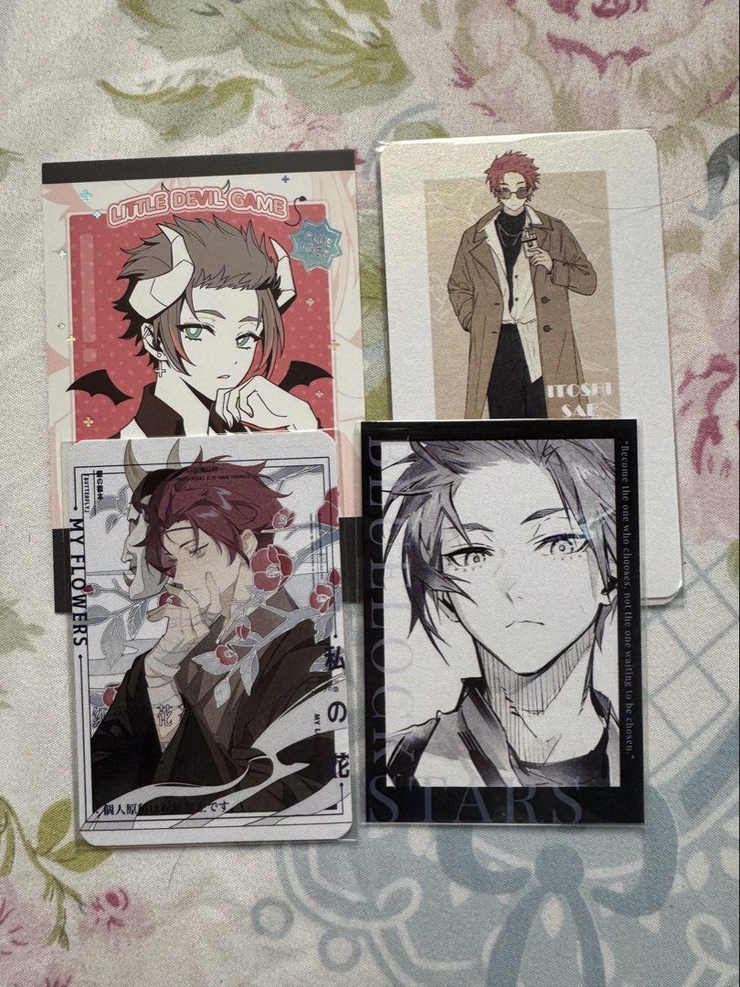 Blue Lock Sae Itoshi Photocards Set (Category: Other Merchandise) located in Calamba. Submitted by falzones (Listing ID 1466154257, Image 1). Description: Fanmade.