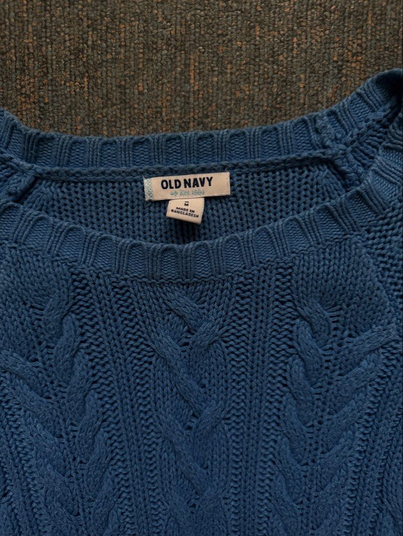 blue old navy sweater (Category: Coats, Jackets and Outerwear) located in Rizal. Submitted by wornbyparis (Listing ID 1466030535, Image 3). Description: .