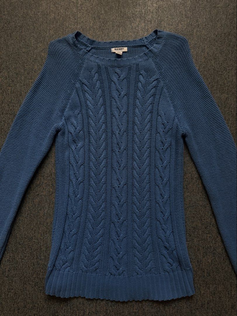 blue old navy sweater (Category: Coats, Jackets and Outerwear) located in Rizal. Submitted by wornbyparis (Listing ID 1466030535, Image 2). Description: .