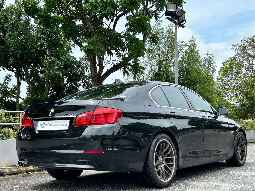 BMW 5 Series Sedan 523i 2.5 Highline Sunroof (A) (Category: Used Cars) located in Singapore. Submitted by civicdiablo22 (Listing ID 1465988821, Image 2). Description: Selling off as need to downgrade ride for the family. Price slight negotiable for serious buyer. Or C.O.I. option applicants will be accessed before confirming. Lawyer would be engaged for transparency. Security deposit : $2,000 Mthly : $2,000 inclusive road tax/policy/inspection.