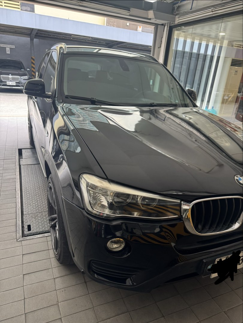 BMW X3 1.8 D Auto (Category: Used Cars) located in Taytay. Submitted by joaquin21111 (Listing ID 1466090383, Image 3). Description: BMW X3 1.8D DIESEL Color: Black Odo: 39K Transmission: Automatic Casa Maintained Ready to drive Ending Plate no: 9 💰850,000 (NEGO) RUSH SALE ✅✅✅ Not open for swap.