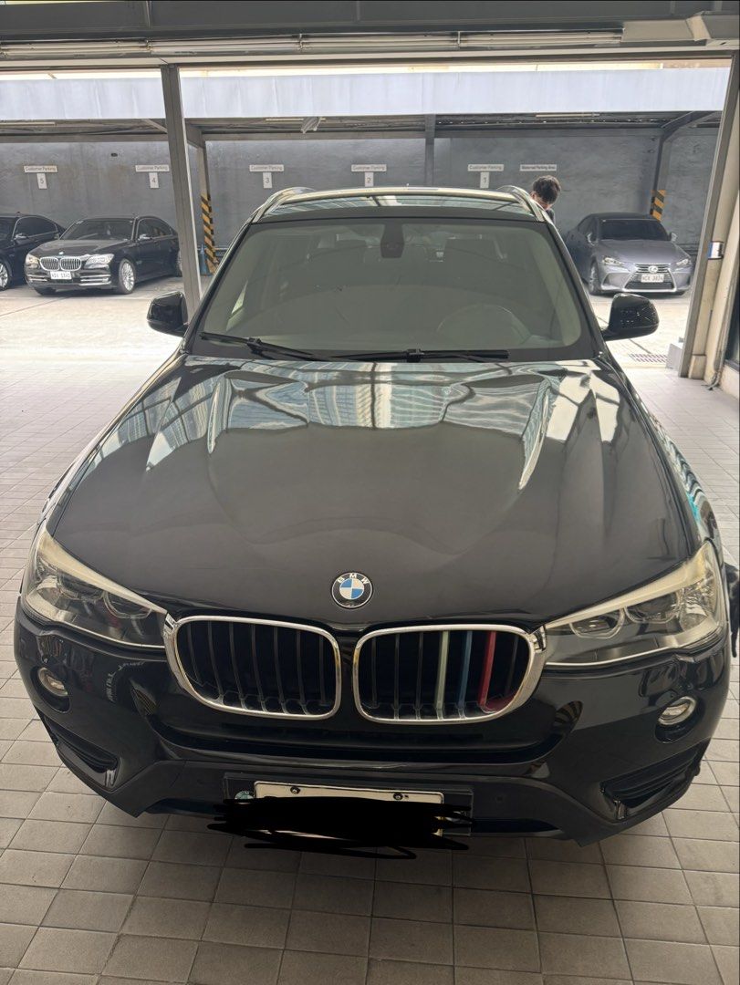 BMW X3 1.8 D Auto (Category: Used Cars) located in Taytay. Submitted by joaquin21111 (Listing ID 1466090383, Image 1). Description: BMW X3 1.8D DIESEL Color: Black Odo: 39K Transmission: Automatic Casa Maintained Ready to drive Ending Plate no: 9 💰850,000 (NEGO) RUSH SALE ✅✅✅ Not open for swap.