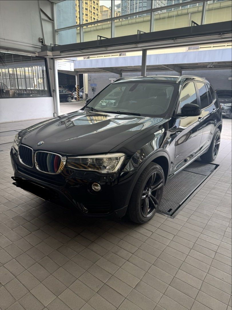 BMW X3 1.8 D Auto (Category: Used Cars) located in Taytay. Submitted by joaquin21111 (Listing ID 1466090383, Image 2). Description: BMW X3 1.8D DIESEL Color: Black Odo: 39K Transmission: Automatic Casa Maintained Ready to drive Ending Plate no: 9 💰850,000 (NEGO) RUSH SALE ✅✅✅ Not open for swap.